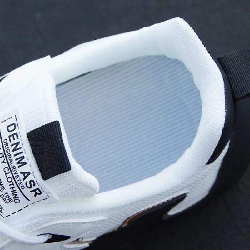 Miesten PU-nahkaiset vedenpitävät lenkkarit, rennot urheilukengät, kevyet, hengittävät, tasapohjaiset, luistamattomat tenniskengät, Zapatillas Hombre