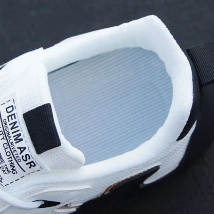 Miesten PU-nahkaiset vedenpitävät lenkkarit, rennot urheilukengät, kevyet, hengittävät, tasapohjaiset, luistamattomat tenniskengät, Zapatillas Hombre