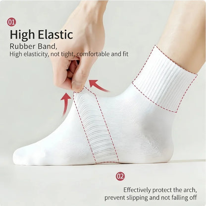 Fortnite Socks Cartoon Game Character Long Sock for Kids tudents in Spring and Autumn Solid Color Cotton Socks Birthday Gifts