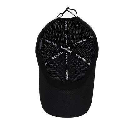 Spring Summer Outdoor Running Cap Unisex Thin Quick Drying Breathable Baseball Cap Soft Top Strapback Golf Cap for Men and Women