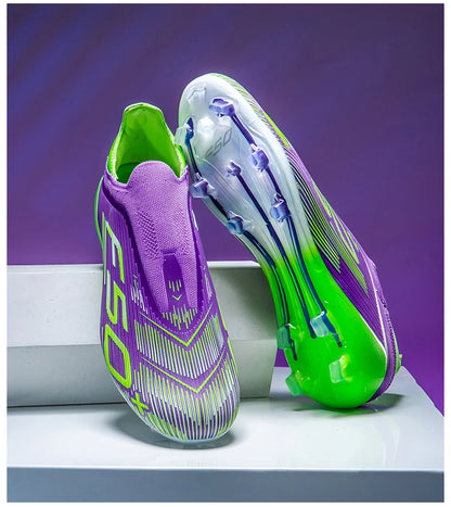 Pointure 35-45 Chaussures de football FG/TF pour hommes, futsal, professionnelles, unisexes, pour garçons, chaussures de football, baskets