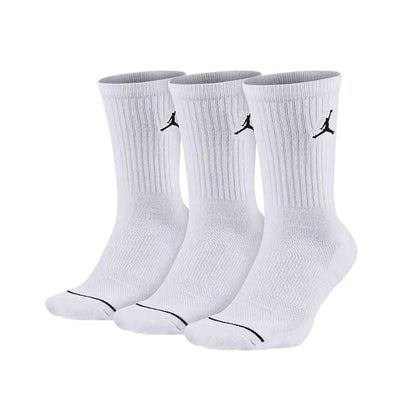 Nike Fashionable Casual Men's and Women's Sports Socks (Comfortable and Breathable) 3-Pack DH3822-902