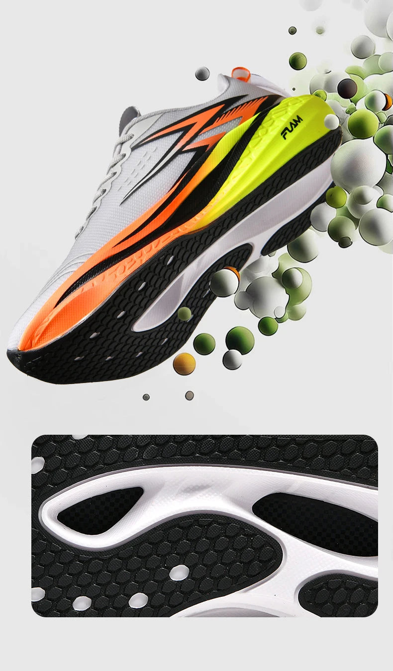 Men's Running Shoes Specialty Marathon Sports Shoes Breathable Lightweight Carbon Plate Women's Trend Athletic Sneakers Women