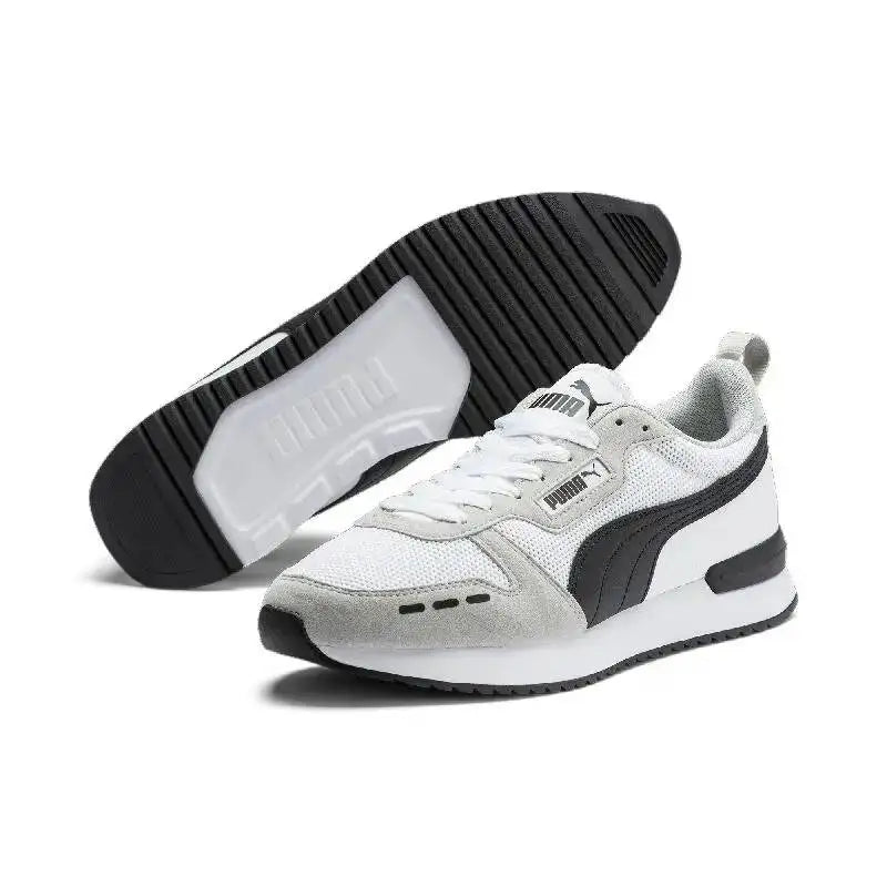 Puma Unisex Vintage R78 Style Low Cut Trainers Chaussures légères pour la marche quotidienne pour couple 373117-02