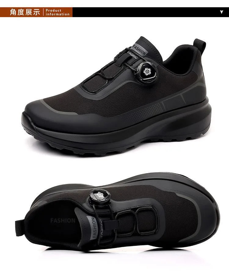 Baskets de plein air pour homme, nouvelles chaussures de sport à semelle épaisse pour le printemps et l'été, chaussures de randonnée pour homme, chaussures décontractées pour homme