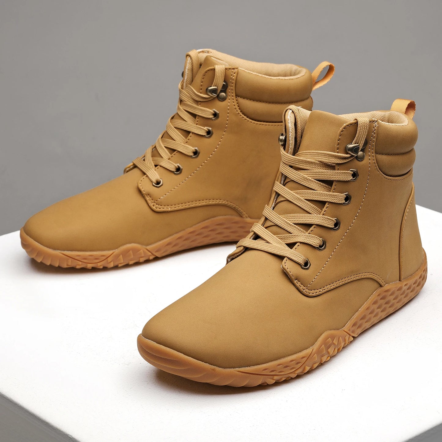 Work Lightweight Sports Shoes 41-46 Men's Shoes Wide Barefoot Sneakers Season Outdoor Breathable Versatile Casual Trendy Shoes