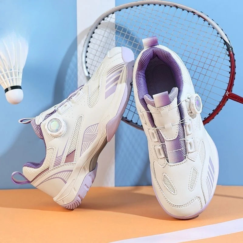2026 Best Selling Badminton Shoes Mens Breathable Table Tennis Mans Shoes Anti-Slip Sports Shoe Man Lacing Indoor Court Shoe Men