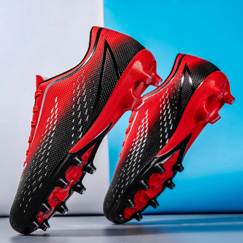 Chaussures de football professionnelles pour hommes, résistantes, décontractées, de haute qualité, confortables, chaussures de football originales ultralégères