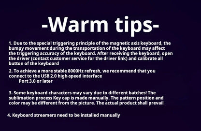 AULA WIN60 HE Wired Connection Magnetic Axis Keyboard RT Custom Mechanical Keyboard for E-sports Games 8K Polling Rate