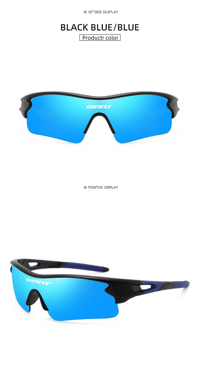 giant cycling Glasses Windproof Anti Fog Lens Climbing and fishing goggles Shatterproof Polycarbonate Outdoor Bicycle Accessorie