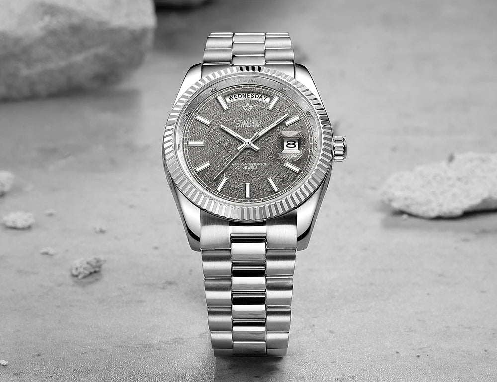 CADISEN DD40 Men's Watches Luxury Automatic Watch Men AR Sapphire Glass Mechanical Wristwatch Men 10Bar MIYOTA 8285 Movement 2023 New