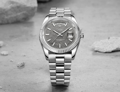 CADISEN DD40 Men's Watches Luxury Automatic Watch Men AR Sapphire Glass Mechanical Wristwatch Men 10Bar MIYOTA 8285 Movement 2023 New