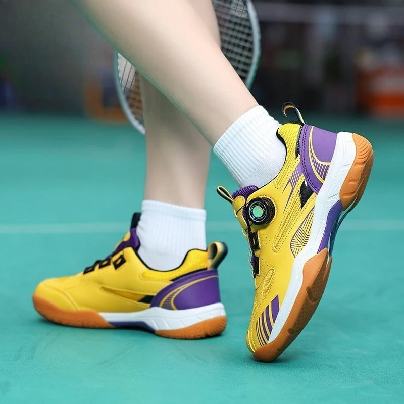 2026 Best Selling Badminton Shoes Mens Breathable Table Tennis Mans Shoes Anti-Slip Sports Shoe Man Lacing Indoor Court Shoe Men