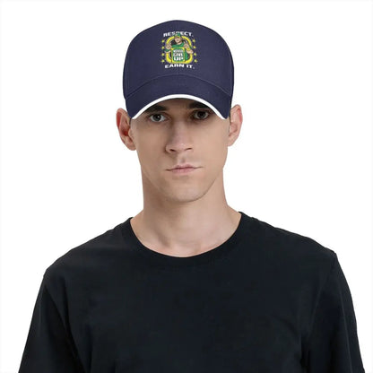 Yellow Wrestling Cena John White Custom Baseball Caps For Mens Unisex Male Beach Sunscreen Hat Snapback Cap