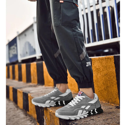 Unisex-Laufschuhe – bequeme, leichte Sport- und Walking-Sneaker – atmungsaktiv – für Männer und Frauen – trendige Schuhe