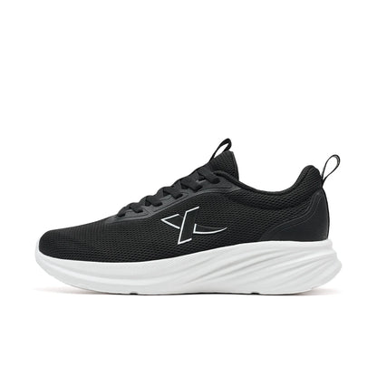 Xtep Women's Running Shoes 2025 Summer New Durability Lightweight Casual Shock-absorbing Breathable Mesh Sneakers 875418110054