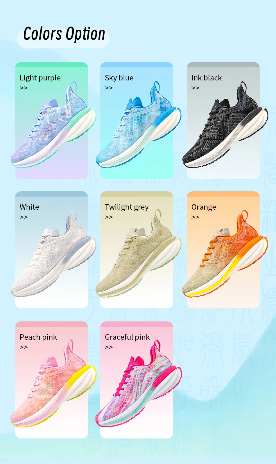 ONEMIX 2025 Scarpe sportive cinesi nuove ammortizzanti da uomo, scarpe da running antiscivolo, traspiranti e leggere per outdoor, sneaker da donna