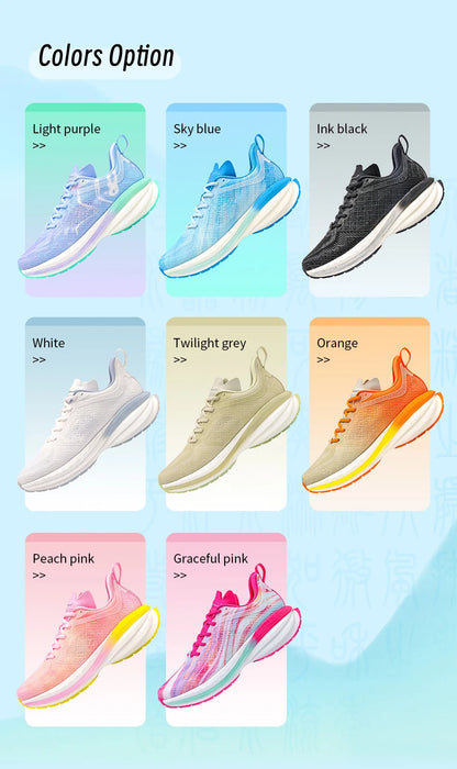 ONEMIX 2025 Scarpe sportive cinesi nuove ammortizzanti da uomo, scarpe da running antiscivolo, traspiranti e leggere per outdoor, sneaker da donna