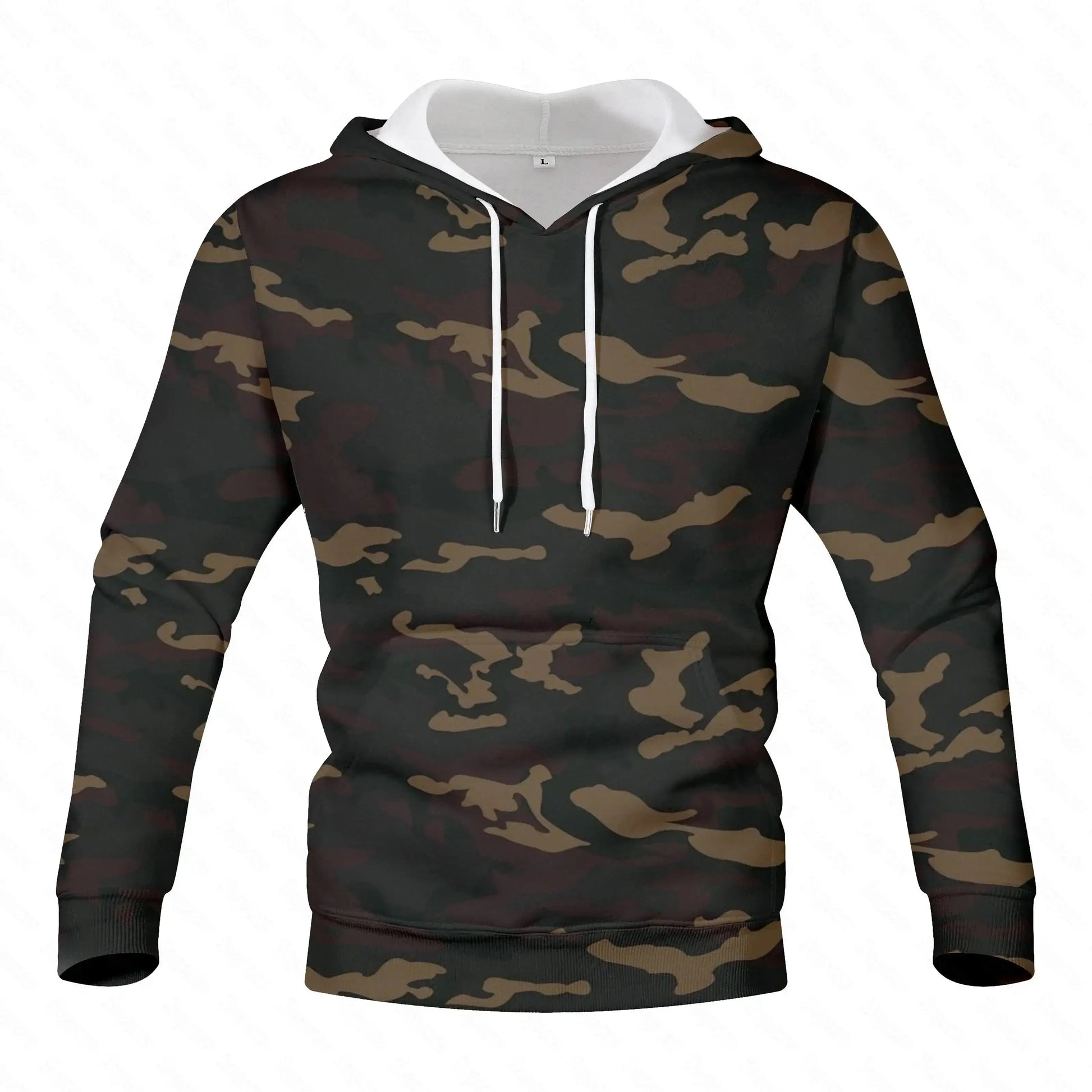 Camouflage Hoodies Men 2023 Spring Mens Military Hooded Sweatshirts Hoodie Male Street Hoody Army Green Sweatshirt Hip Hop S-4XL, Produit gaming premium Fraquane, nouvelle génération