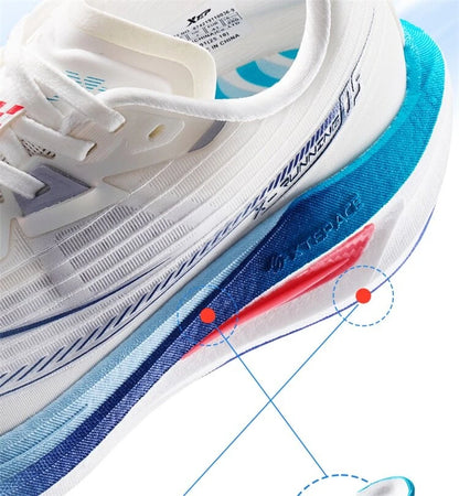 Xtep One Piece Modeling 5.0 Sneaker Women Stability Support Comfortable Breathable Durability Running Shoes  874218110037