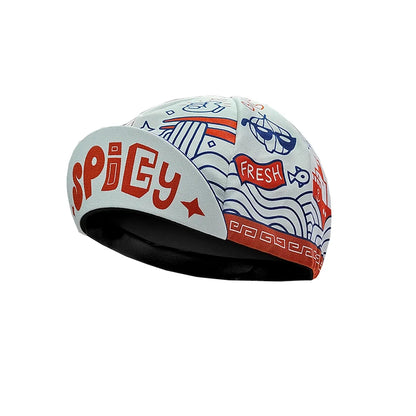 New style Cycling Caps Summer Breathable Sports Bicycle Hats  Quick Dry  Polyester Black Blue Hats Classical