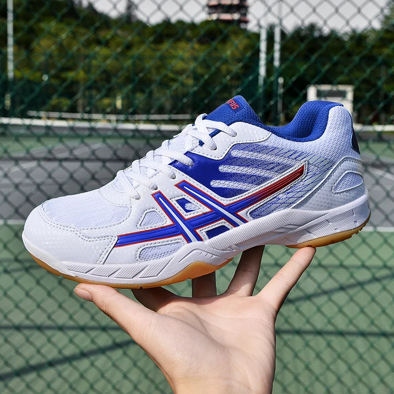2022 New Women Sneakers Men Badminton Shoes Light Black Breathable Female Outdoor Sports Training Women Athletics Sports Green