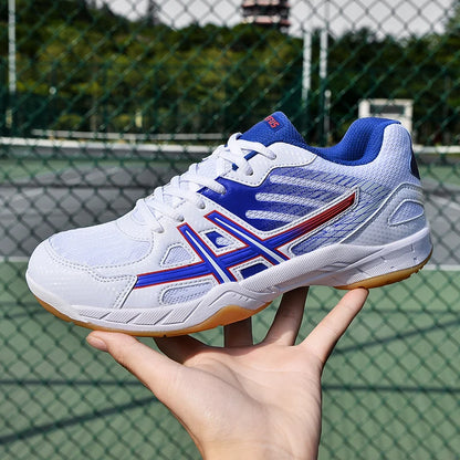 2022 New Women Sneakers Men Badminton Shoes Light Black Breathable Female Outdoor Sports Training Women Athletics Sports Green