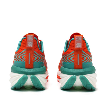 ONEMIX Men's Running Shoes Air Cushion Sneakers Breathable Mesh Outdoor Athletic Height Increase Walking Shoes Size EU 35-47