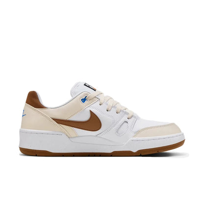 Nike Full Force Low skateschoenen voor heren, bruin/wit/beige, HJ3485-121