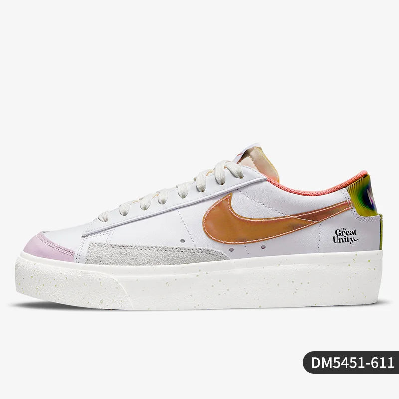 Nike originale, sæsonens nyeste, slidstærke lavtop-sneakers til kvinder DM5451-611