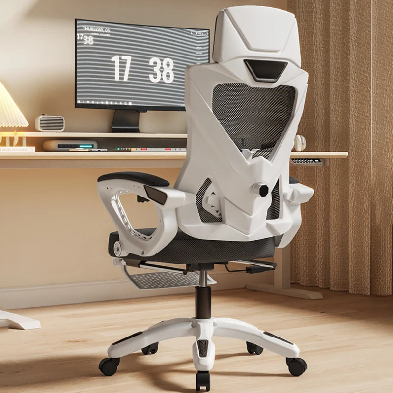 Recliner Office Chair Luxury Comfortable Armchai Ergonomic Office Chair Gaming Swivel Cadeiras De Escritorio Home Furniture