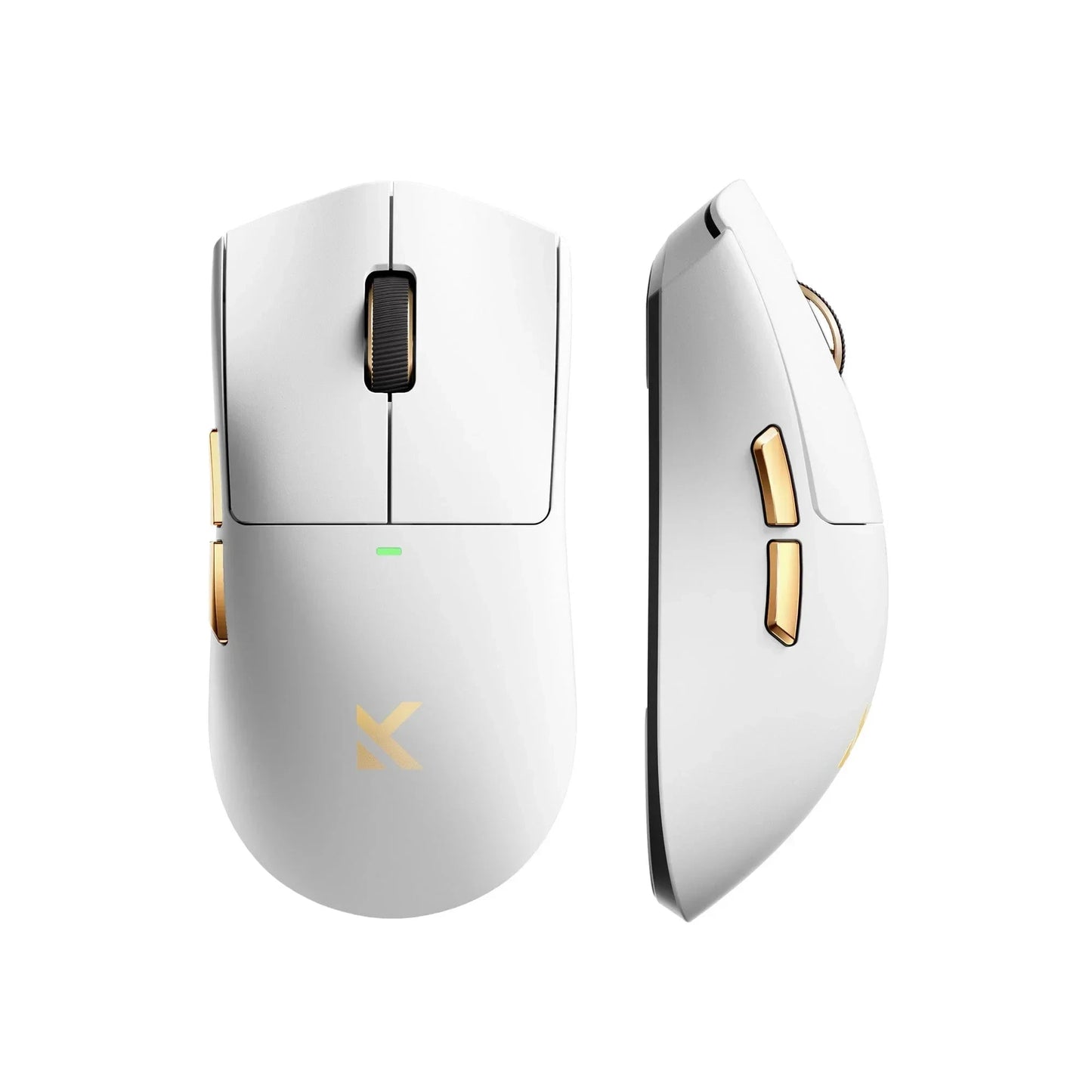 MCHOSE K7 Ultra bežični gaming miš PAW3950, dvostruka 8K stopa odziva, lagani magnetski stalak za bežično punjenje, za e-sport i ured