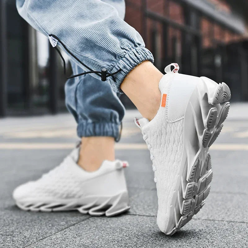Fashion Men Running Shoes Comfort Mens Walking Sneakers Breathable Casual Shoes Non-Slip Sports Shoes Feminino Zapatillas Hombre