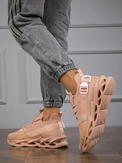 Sneakers casual viola alla moda per donna e uomo, scarpe da corsa Blade, taglie grandi 48, scarpe sportive leggere e traspiranti, sneakers da uomo in rete