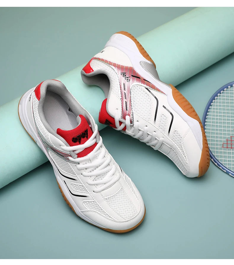 2025 New Professional Badminton Shoes Sneakers Mens Tennis Breathable Anti-Slippery Volleyball Sport Shoes for Men Women