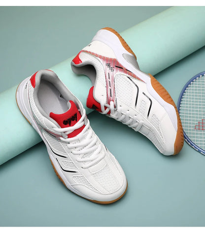 2025 New Professional Badminton Shoes Sneakers Mens Tennis Breathable Anti-Slippery Volleyball Sport Shoes for Men Women