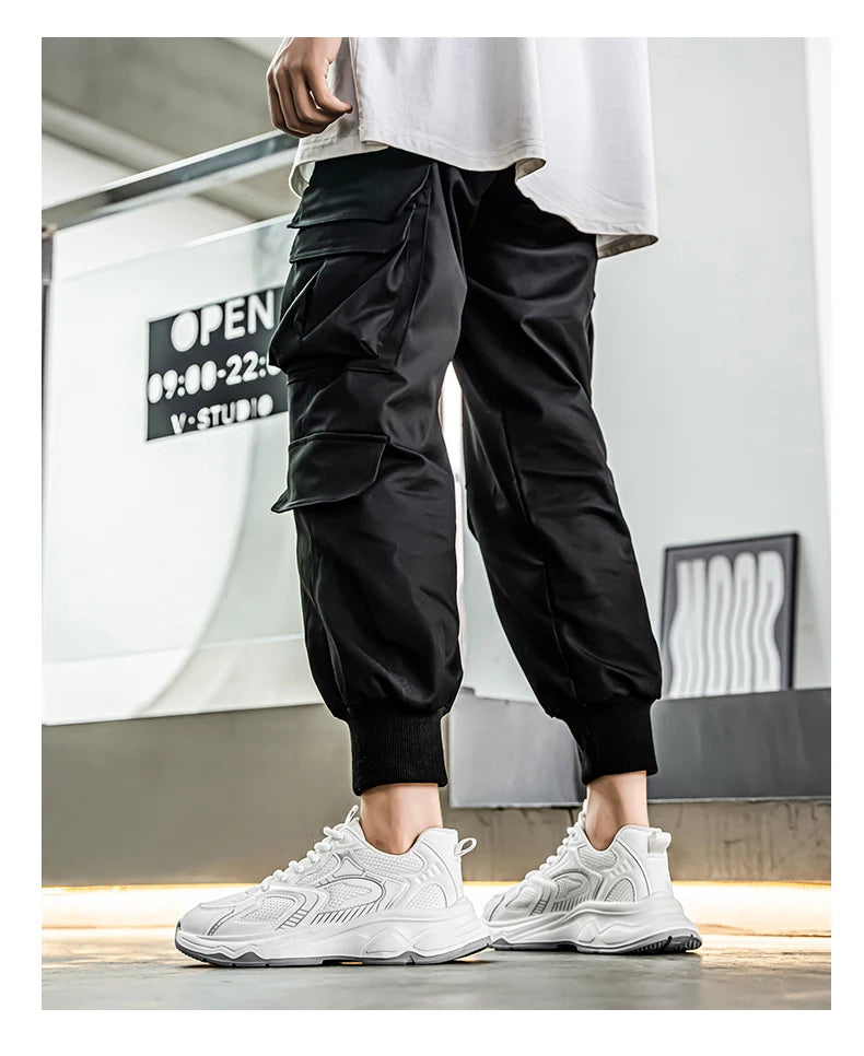 Baskets de sport décontractées pour homme, printemps-été, semelle souple, antidérapantes, respirantes, pour la course en extérieur, chaussures de sport tendance « Youth Joker »