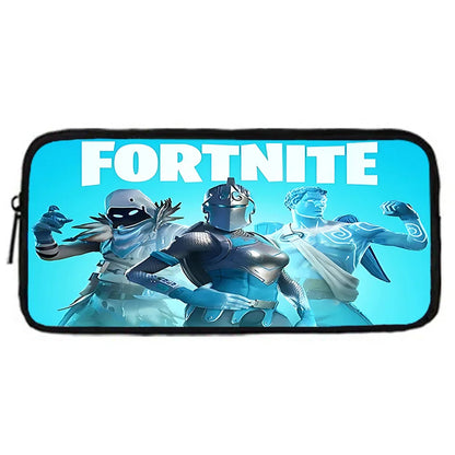 Hot-Game-Kinderrucksäcke mit Lunchbag und Federmäppchen, große Schultaschen für Schüler, Design F – FortniteS, für Jungen und Mädchen, ideales Geschenk