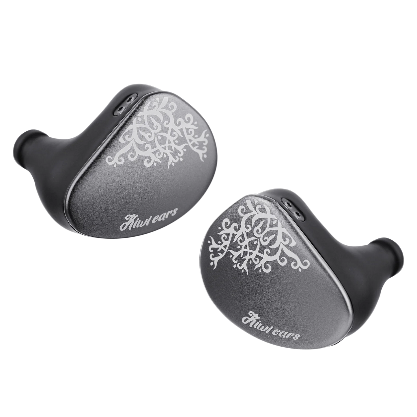 Auscultadores intra-auriculares HiFi Linsoul Kiwi Ears Cadenza II IEM com driver dinâmico de titânio de 10mm, KARS 2.0 e cabo amovível