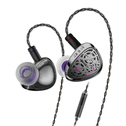 KBEAR Tourbillon-Pro TB-PRO HiFi Wired Earbuds 10mm Dynamic Driver In-Ear Earphones, High Resolution Type-C HIFI Wired Earbuds with PU+PEEK+DLC Diaphragm