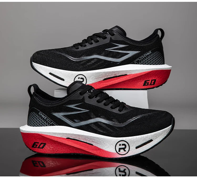 2025 Men's Sports Shoes Carbon Board 6.0 Racing Marathon Stable Rebound Wear-resistant Men's Running Shoes Training Jogging Shoe