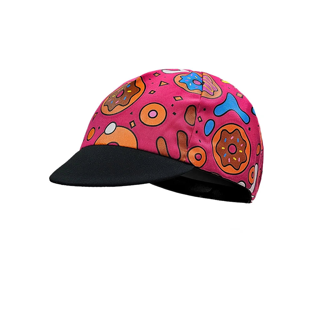New style Cycling Caps Summer Breathable Sports Bicycle Hats  Quick Dry  Polyester Black Blue Hats Classical