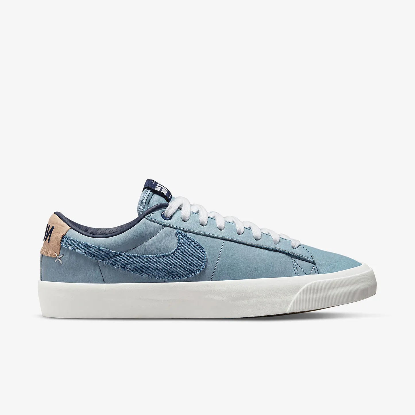 Nike genuine ZOOM BLAZER PRO GT men's low top board shoes DM8890-100