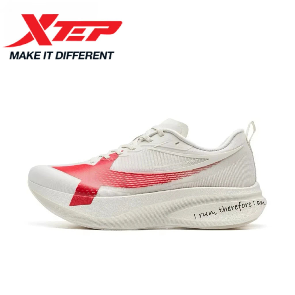 XTEP 2000km PRO Women's Running Sneakers 2026 Spring Cushioned Stability Comfort Lightweight Female Sports shoes 874218110043