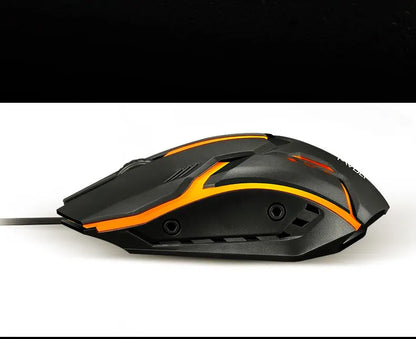 Spanish Keyboard with Spanish Layout Russian Arabic Keyboard Mouse Kit 100% Keyboard ISO Color Backlight Wired Gaming Office T20