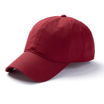 Unisex Waterproof Baseball Cap Outdoor Hat Quick Dry Sun Hat [All Senson] Men Women Sport Golf Hat