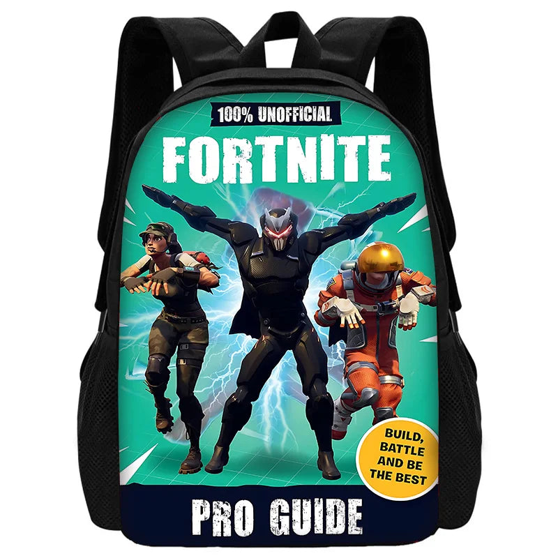 Child School Backpack With Shoulder Bag Pencil Bags School Bags for Hot Game Design-F-FortniteS Boys Girls Best Gift