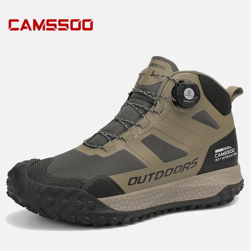 CAMSSOO Poutní boty Pánské Sněhové boty Outdoorové sporty Lezecké boty Dámské Trekové tenisky Kotníkové boty Lovecké boty Cestovní boty