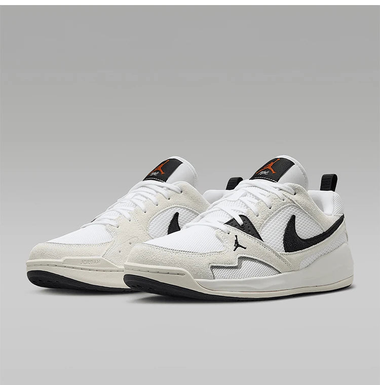 Nike Offizielle Original-JORDAN Herren-Sneaker aus Mesh, atmungsaktiv, strapazierfähig und lässig HJ6777-100
