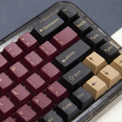 GMK Keycaps Double Shot Cherry Profile ABS Keycap For Cherry MX Switch Mechanical Keyboard 173 Keys Red Samruai Key Caps Custom